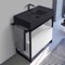 Modern Console Vanity, 35